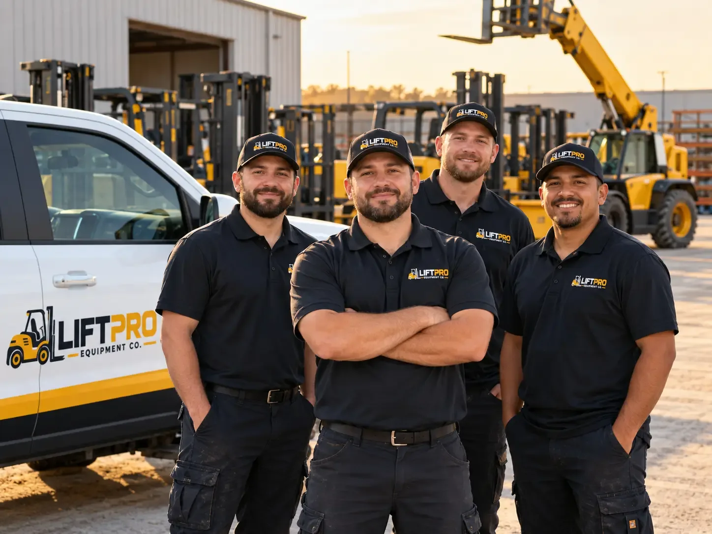 Forklift Rental company in Concord, AR